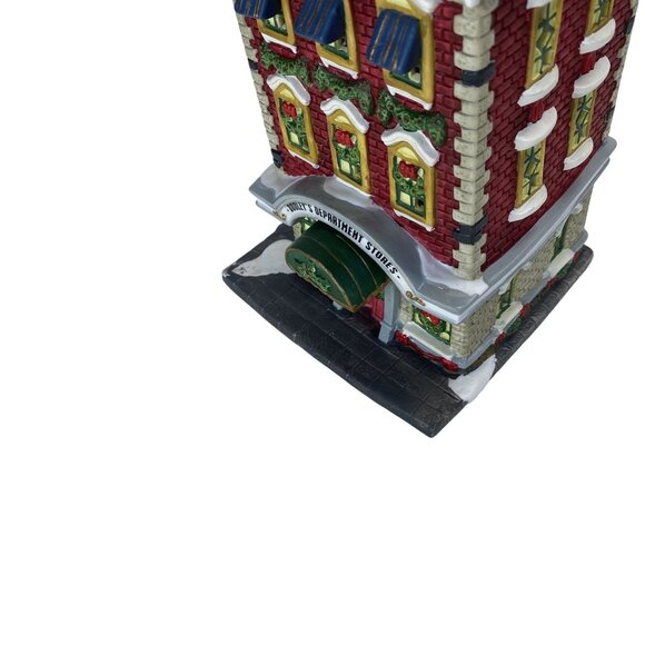 St. Nicholas Square Doodley's Department Store Lighted Village Christmas Decor - Picture 6 of 10